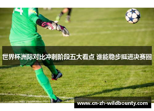 世界杯洲际对比冲刺阶段五大看点 谁能稳步挺进决赛圈 世界杯洲际对比冲刺阶段五大看点 谁能稳步挺进决赛圈