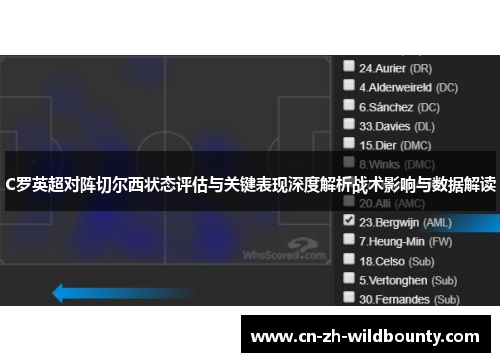 C罗英超对阵切尔西状态评估与关键表现深度解析战术影响与数据解读 C罗英超对阵切尔西状态评估与关键表现深度解析战术影响与数据解读